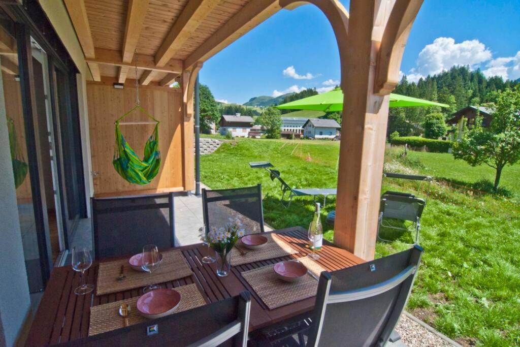 Appartement Grimminggarten Tauplitz Esterno foto