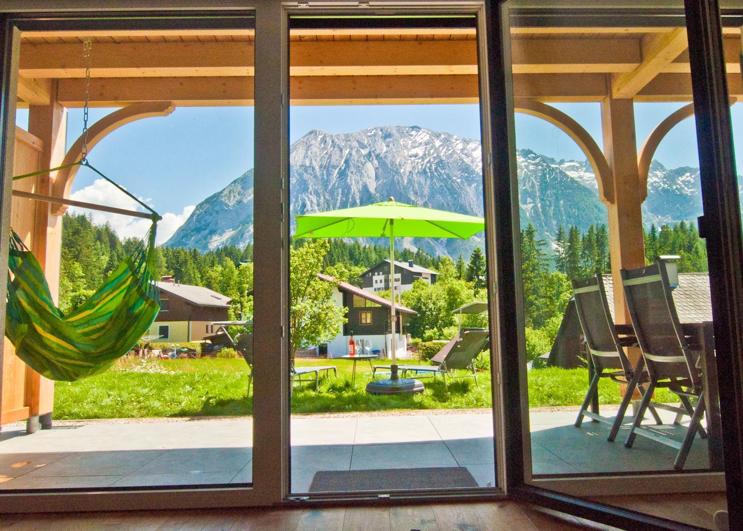 Appartement Grimminggarten Tauplitz Esterno foto